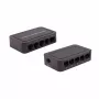 SHIVERPEAKS BS08-01110 switch de escritorio no gestionado Fast Ethernet de 5 puertos, 10/100 Mbps, negro