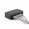 SHIVERPEAKS BS08-01110 switch de escritorio no gestionado Fast Ethernet de 5 puertos, 10/100 Mbps, negro