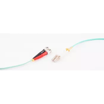 shiverpeaks BS77945/3 cable de red de fibra óptica 5 m LC ST OM3 aqua