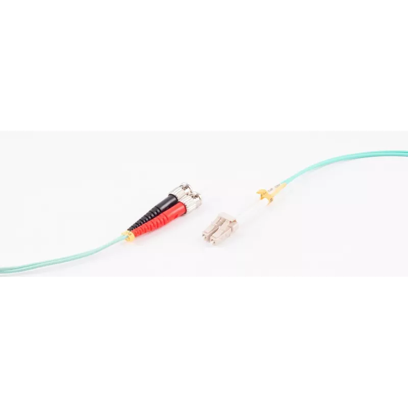 shiverpeaks BS77945/3 cable de red de fibra óptica 5 m LC ST OM3 aqua