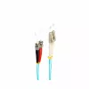 shiverpeaks BS77945/3 cable de red de fibra óptica 5 m LC ST OM3 aqua