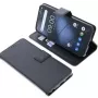 DIVERS funda Book-Style para Gigaset GS4, negra con función de soporte 21979181