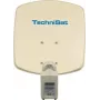 TechniSat DigiDish 33 antena parabólica con LNB Universal Twin, beige 1033/2882