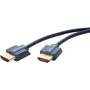 ClickTronic 70703 cable HDMI 1,5 m HDMI Type-A conector macho a macho azul 4K 60Hz 18Gbps