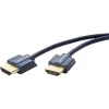 ClickTronic 70703 cable HDMI 1,5 m HDMI Type-A conector macho a macho azul 4K 60Hz 18Gbps