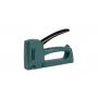 Rapid R13 Skog grapadora de mano para grapas de alambre fino tipo 13, 4-10 mm, carcasa de plástico reciclado, piezas internas de acero, verde (5001619)