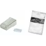 SHIVERPEAKS BS72061-R10 Acoplador en línea RJ45 hembra a hembra blindado Cat.6a, carcasa metálica, 10Gbps