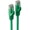 shiverpeaks BASIC-S Cable de red Cat.6A U/UTP, RJ45, 25m, verde BS08-35103
