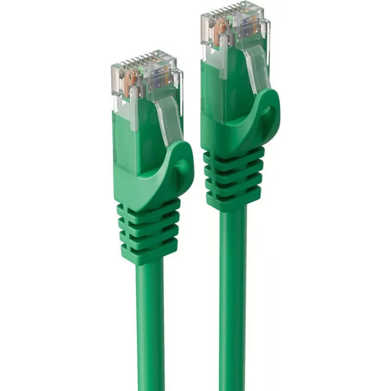 shiverpeaks BASIC-S Cable de red Cat.6A U/UTP, RJ45, 25m, verde BS08-35103