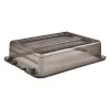keeeper Caja de almacenamiento Cornelia, 7 litros, gris cristal transparente, con tapa y cierre deslizante 1094482700000