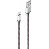 SHIVERPEAKS BS14-50078 Cable Lightning a USB-A 0,9 m marrón
