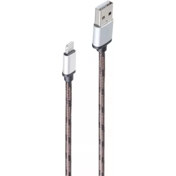 SHIVERPEAKS BS14-50078 Cable Lightning a USB-A 0,9 m marrón