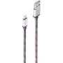 SHIVERPEAKS BS14-50078 Cable Lightning a USB-A 0,9 m marrón