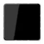 JUNG CD 594-0 SW Tapa ciega (a presión), termoplástico, serie CD, negro