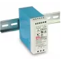 MEAN WELL Fuente de alimentación para carril DIN MDR-40-48 48V DC 0,83A 40W