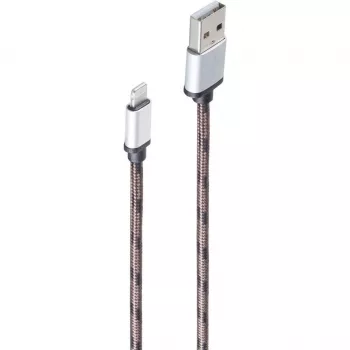 shiverpeaks BS14-50075 Cable Lightning 0,3 m marrón