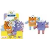 ROTH Peluche Sorgenhelfer ABC Friends con bolsillo ventral con cremallera, motivo surtido, 1 ud. 679519