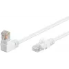 Wentronic 94165 Cable de red Cat5e U/UTP RJ-45 con conectores dorados