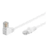 Wentronic 94165 Cable de red Cat5e U/UTP RJ-45 con conectores dorados