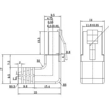 Wentronic Goobay Cable de red CAT 5e, 1x en ángulo 90°, F/UTP, blanco, 5 m, CCA aluminio revestido de cobre, 1x RJ45 90° (8P8C) 94182