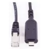 SHIVERPEAKS Cable adaptador USB-C a RJ45 Gigabit Ethernet 1m negro BS13-51025