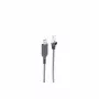 SHIVERPEAKS Cable adaptador USB-A a RJ45 Gigabit Ethernet, 1m, negro BS13-52025