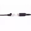SHIVERPEAKS Cable adaptador USB-A a RJ45 Gigabit Ethernet, 1m, negro BS13-52025