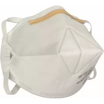 CIMCO 140282 Mascarilla desechable de filtrado de partículas FFP1 NR D, blanca, 20 uds.