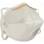 CIMCO 140282 Mascarilla desechable de filtrado de partículas FFP1 NR D, blanca, 20 uds.