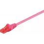 Wentronic Cable de red Cat6 RJ-45 3m magenta 95276-GB