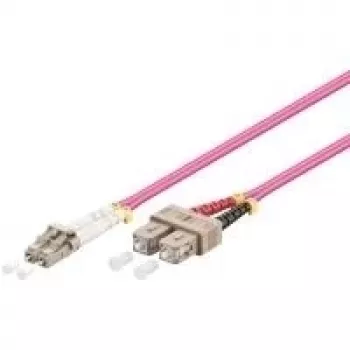 Delock Cable de conexión LWL LC a SC multimodo OM4 5 m 84683