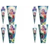 ROTH Cono escolar Magical Mermaid, cuadrado, 850 mm, cierre de tul de lámina, con adorno de lámina y lentejuelas - 1 ud. (678886)