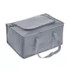 keeeper Bolsa isotérmica Johanna, talla L, grafito, con asas, mantiene frío o calor hasta 4 horas, 1 ud. 1229182600000