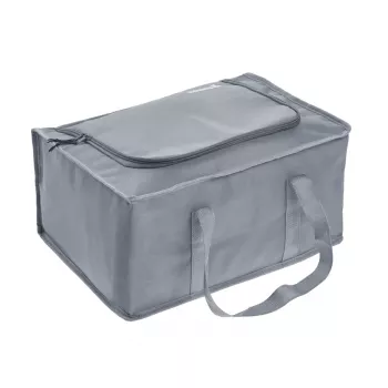 keeeper Bolsa isotérmica Johanna, talla L, grafito, con asas, mantiene frío o calor hasta 4 horas, 1 ud. 1229182600000