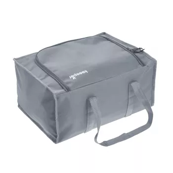 keeeper Bolsa isotérmica Johanna, talla L, grafito, con asas, mantiene frío o calor hasta 4 horas, 1 ud. 1229182600000