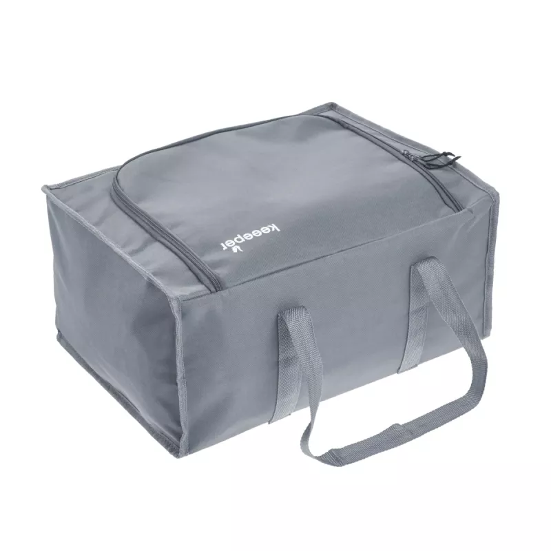 keeeper Bolsa isotérmica Johanna, talla L, grafito, con asas, mantiene frío o calor hasta 4 horas, 1 ud. 1229182600000