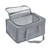 keeeper Bolsa isotérmica Johanna, talla L, grafito, con asas, mantiene frío o calor hasta 4 horas, 1 ud. 1229182600000