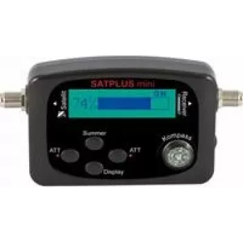 IMPERIAL Telestar SATPLUS MINI Buscador de satélites con pantalla LCD y brújula 5401202