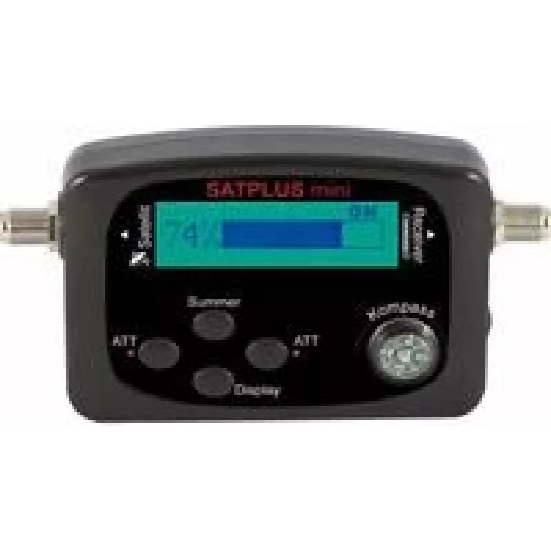 IMPERIAL Telestar SATPLUS MINI Buscador de satélites con pantalla LCD y brújula 5401202