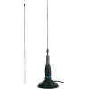 Midland Albrecht ML 145 Antena móvil CB con base magnética, 145 cm, 5/8 λ, 26-28 MHz, PL-259, 4 m RG-58 6305