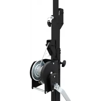 Eurolite STT-400/85 Soporte de iluminación con manivela, acero, capacidad de carga 85 kg 59007041