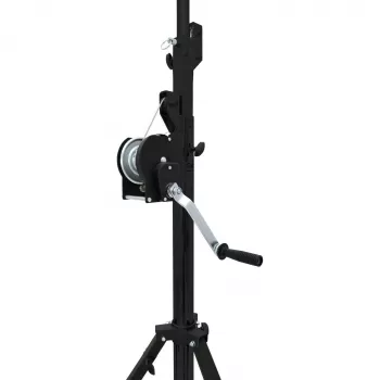 Eurolite STT-400/85 Soporte de iluminación con manivela, acero, capacidad de carga 85 kg 59007041