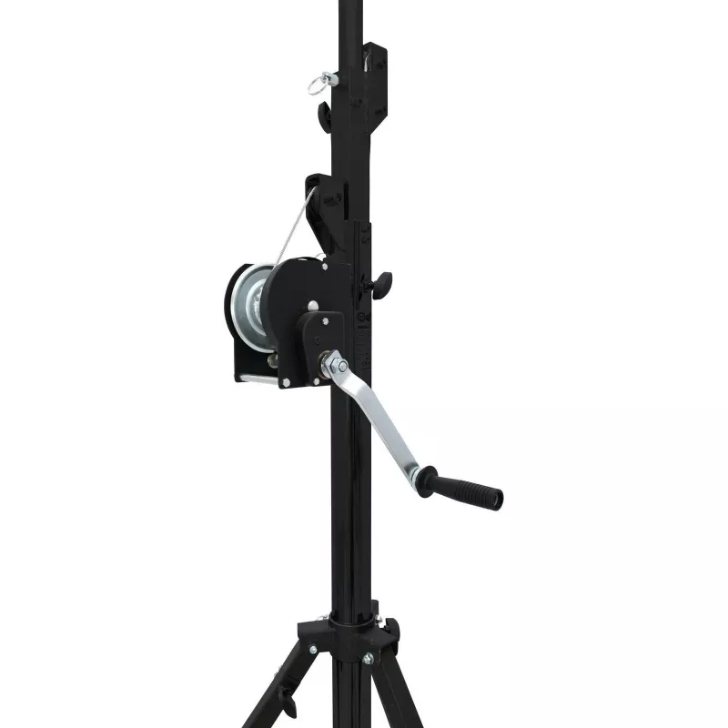 Eurolite STT-400/85 Soporte de iluminación con manivela, acero, capacidad de carga 85 kg 59007041