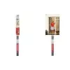 TESA Mosquitera para ventanas 1,0m x 2,2m con marco de aluminio, blanca (55192-00000)
