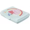 keeeper carla mini Peppa Pig Fiambrera, 0,5 L, aquamarin Deco-Click-Box Mini, PP, cierre de clip, 1 ud. 1070462433600