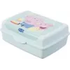 keeeper carla midi Peppa Pig Fiambrera, 1,0 L, aquamarin Deco-Click-Box 1070562433600