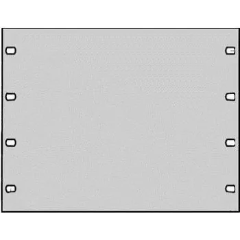 SCHROFF 19 pulgadas Placa ciega 2U RAL 7035 gris claro (30118-301)