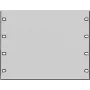 SCHROFF 19 pulgadas Placa ciega 2U RAL 7035 gris claro (30118-301)