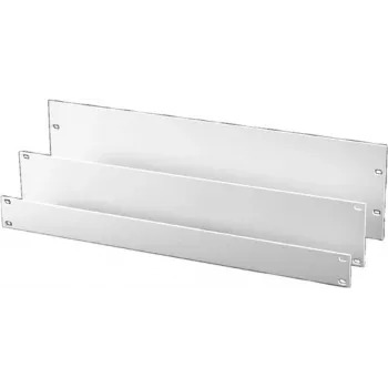 SCHROFF 19 pulgadas Placa ciega 2U RAL 7035 gris claro (30118-301)