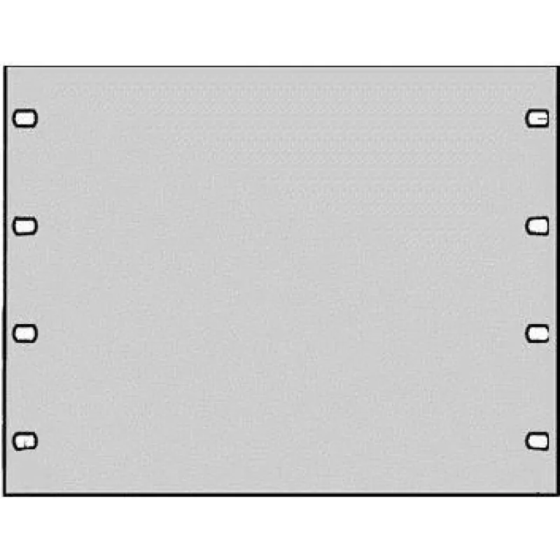 SCHROFF 19 pulgadas Placa ciega 2U RAL 7035 gris claro (30118-301)